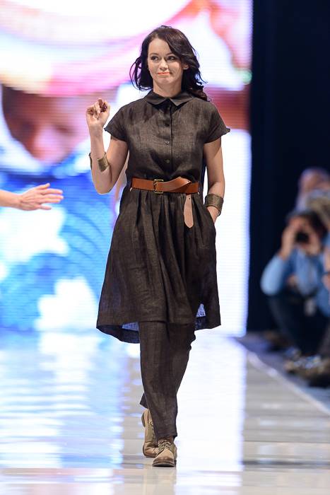 Fashion Week Poland: Ewa Kozieradzka, wiosna-lato 2013