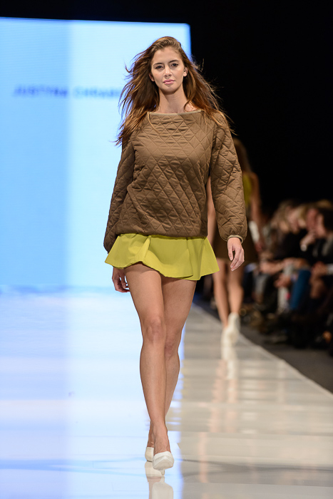 Fashion Week Poland: Justyna Chrabelska, wiosna-lato 2013