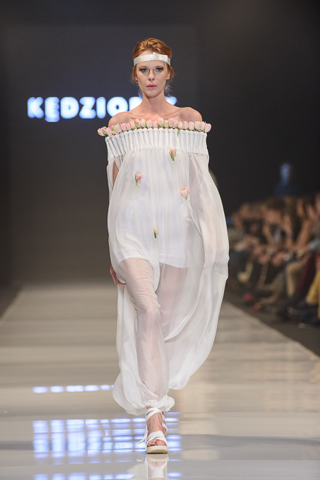 Fashion Week Poland: Kędziorek, wiosna-lato 2013