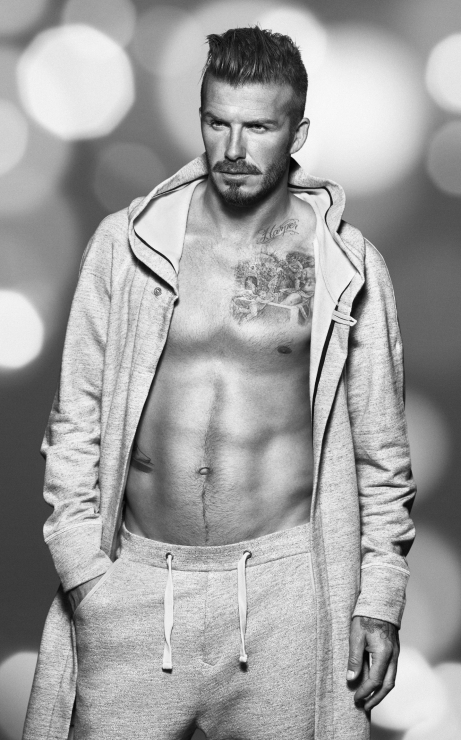 David Beckham dla H&M - nowe zdjęcia!