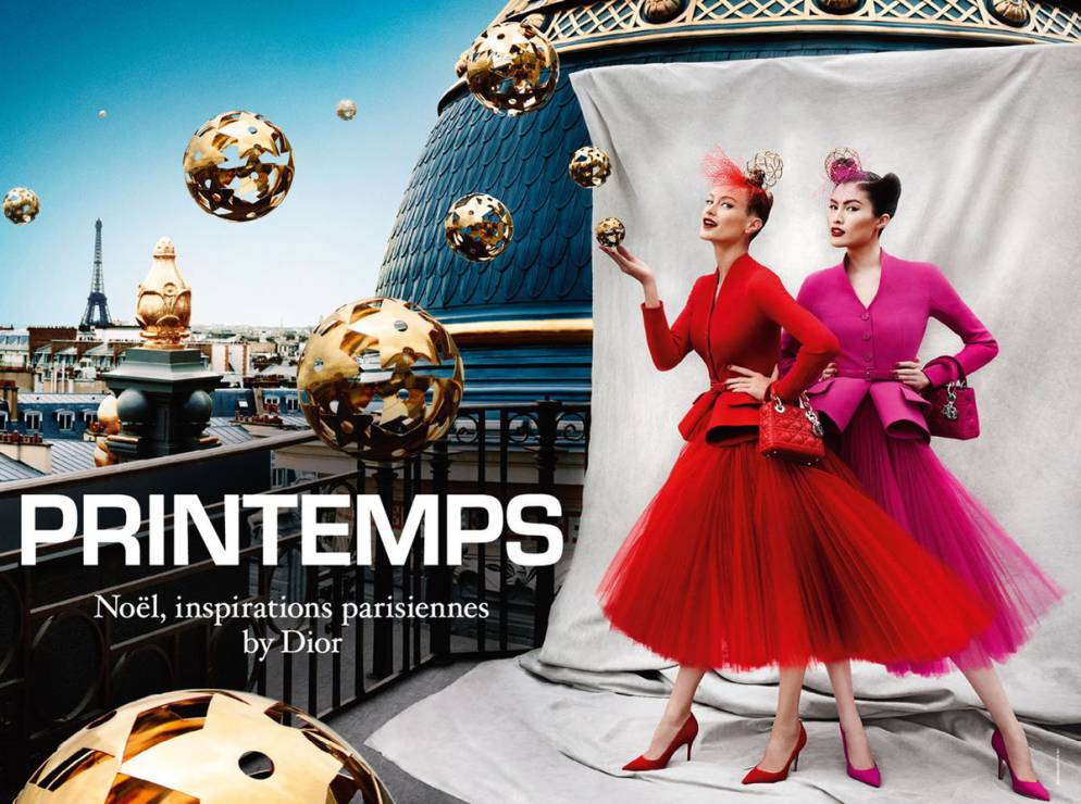 Dior dla Printemps: gwiazdkowa kolekcja gadżetów