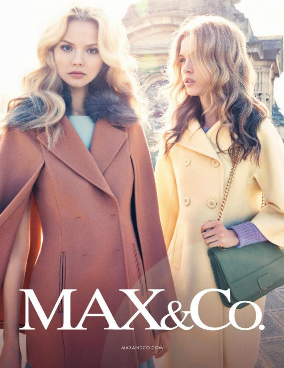 Magdalena Frąckowiak i Josephine Skriver dla Max & Co.