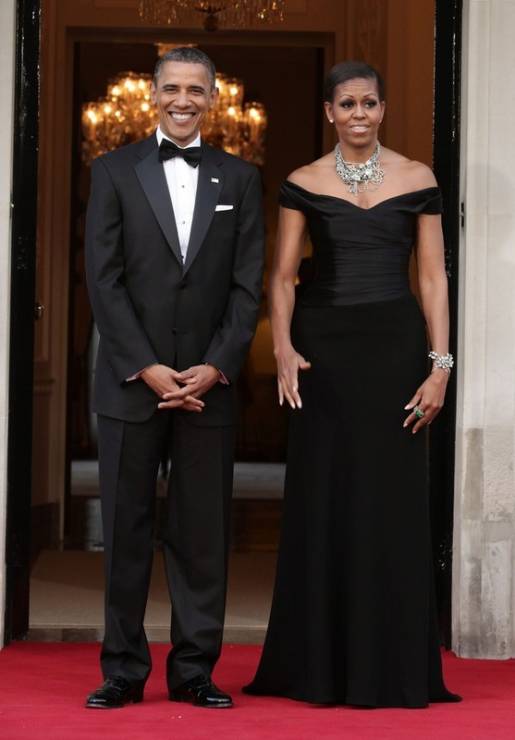 Michelle Obama - stylizacje Pierwszej Damy