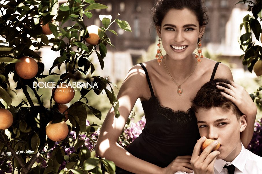 Nowa kampania biżuterii Dolce & Gabbana
