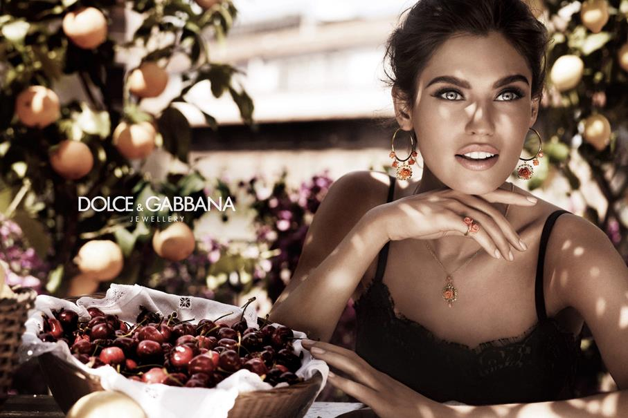 Nowa kampania biżuterii Dolce & Gabbana
