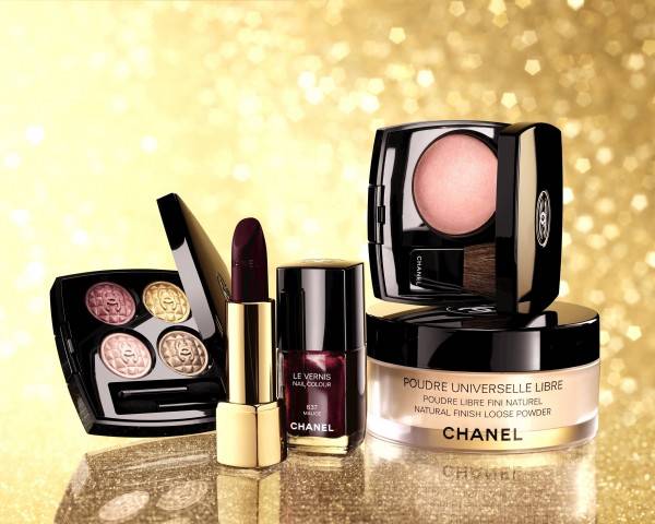 Świąteczny makijaż od Chanel