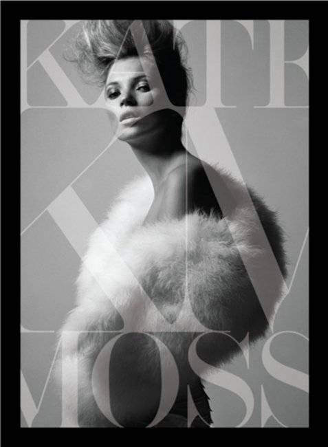 The Kate Moss Book - wszystkie 8 okładek
