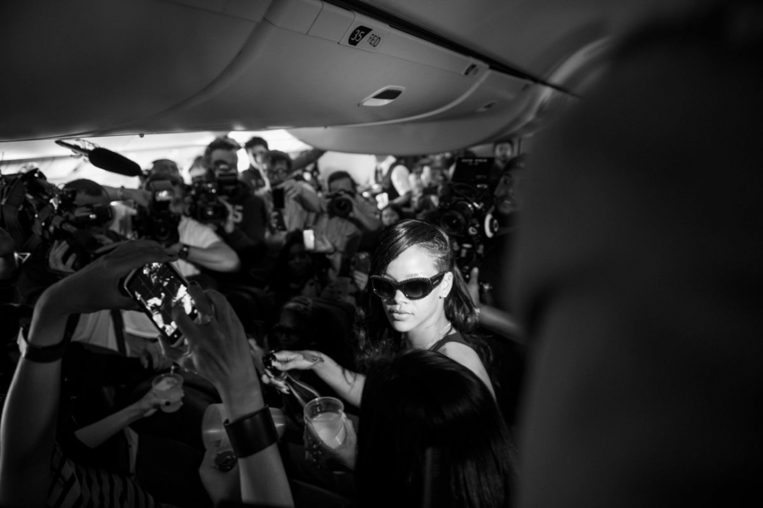Rihanna na trasie koncertowej 777 - zdjęcia!