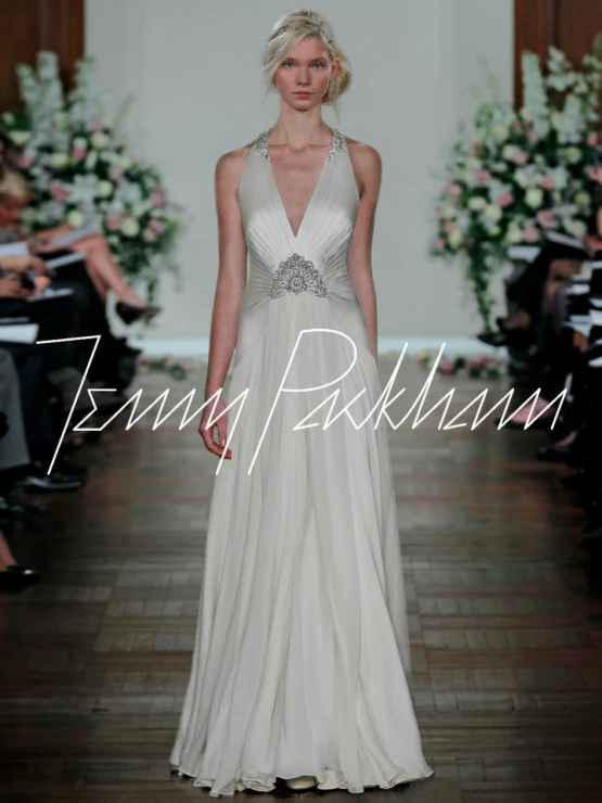 Suknie ślubne Jenny Packham wiosna 2013