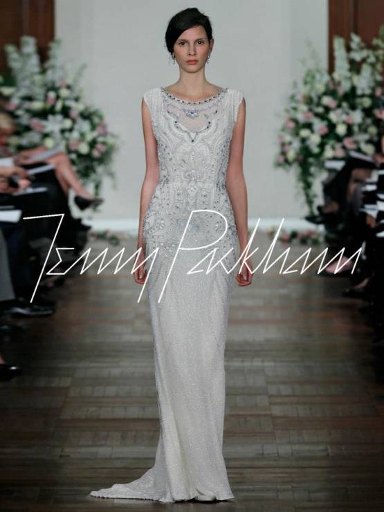 Suknie ślubne Jenny Packham wiosna 2013