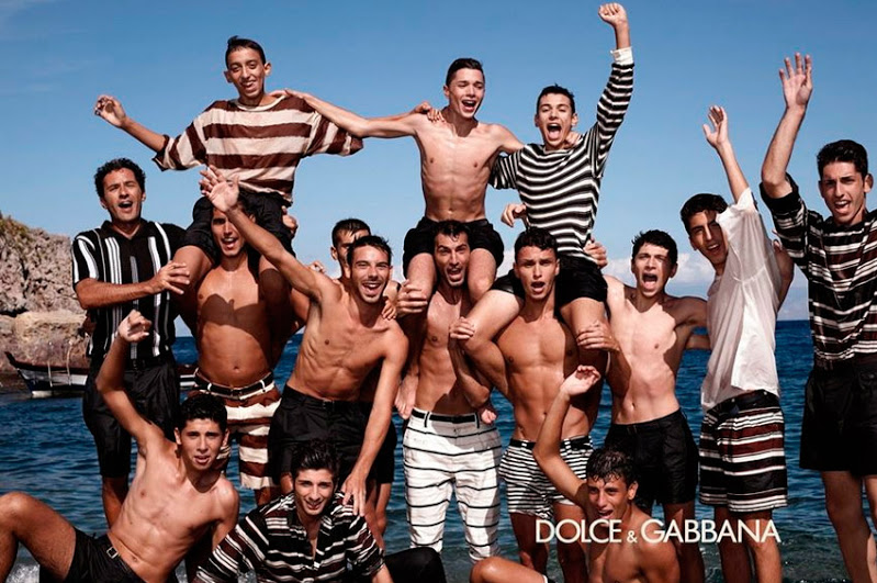 Zuzanna Bijoch w nowej kampanii Dolce & Gabbana
