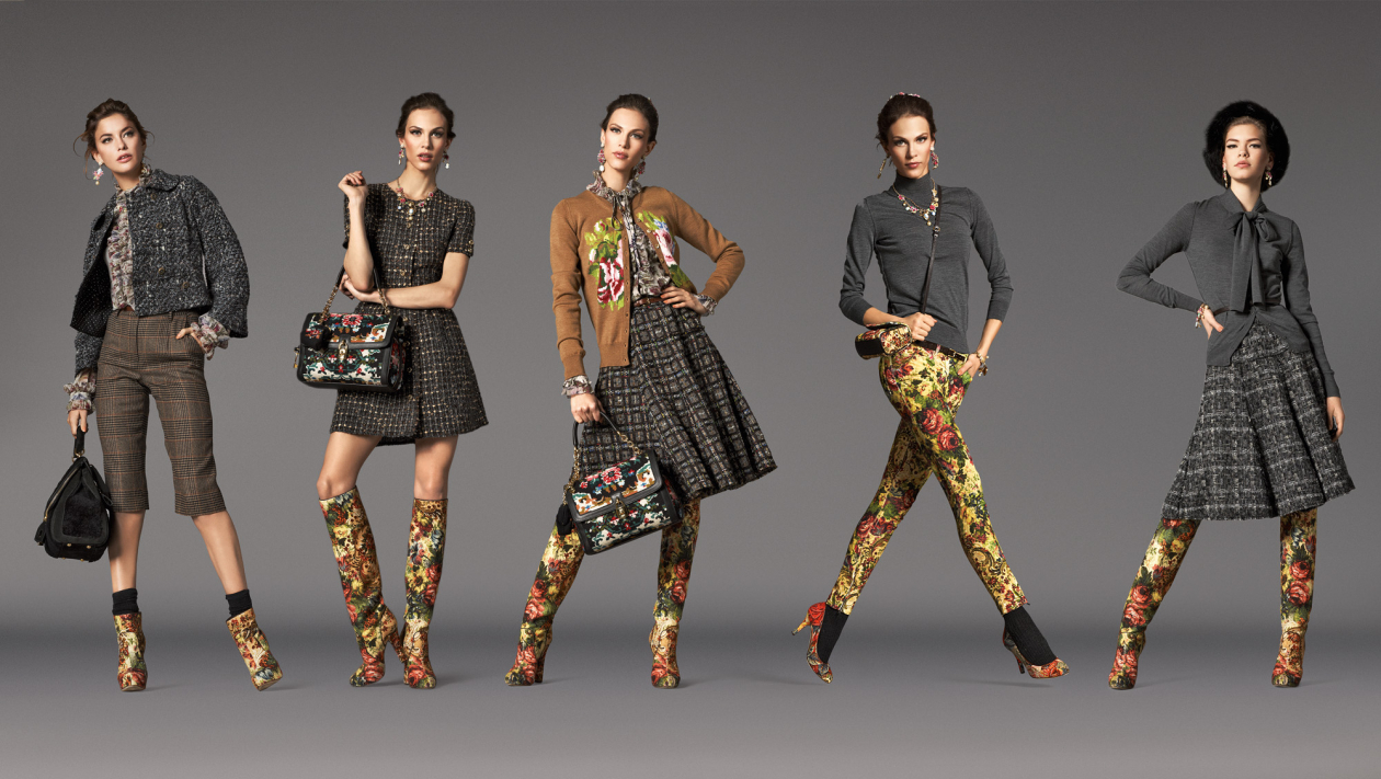 Nowy lookbook Dolce & Gabbana "Barocco" zima 2013