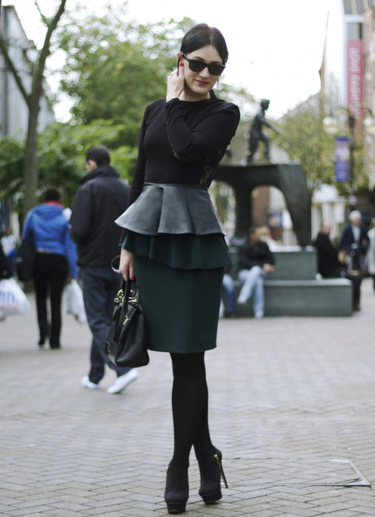 Street fashion: Zara People na listopad