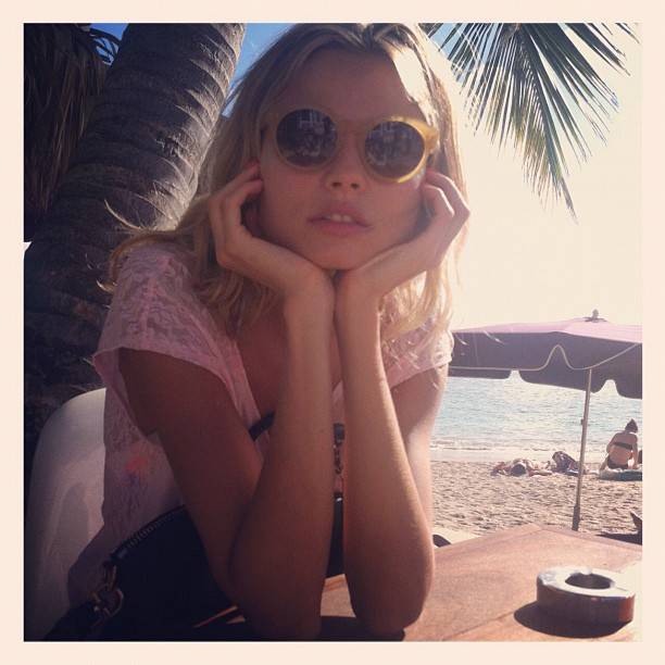 Magda Frąckowiak na Karaibach –  piękne zdjęcia na Instagram