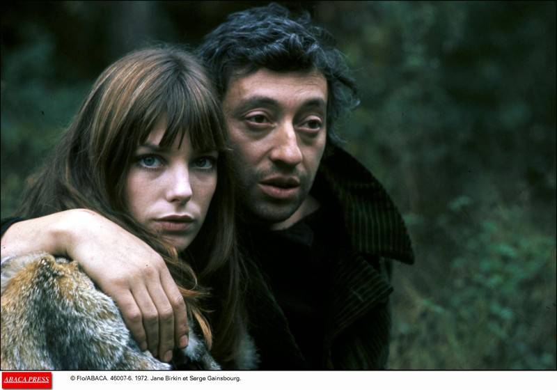 Jane Birkin i Serge Gainsbourg (fot. East News)