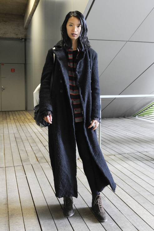 Street fashion: pomysł na płaszcz