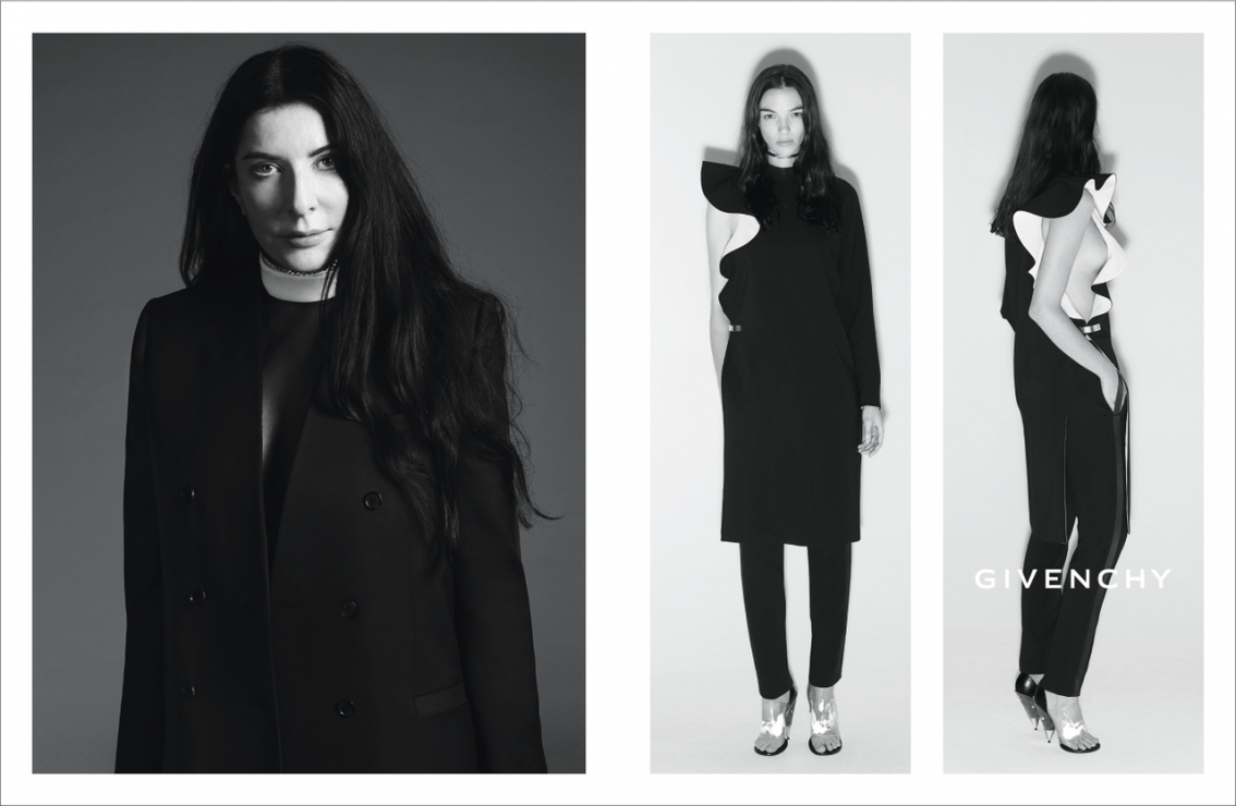 Kampania Givenchy wiosna 2013 w gwiazdorskiej obsadzie