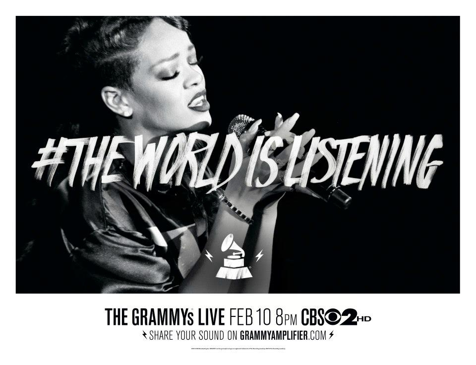 Mumford and Sons i Rihanna wystąpią na Grammy Awards!
