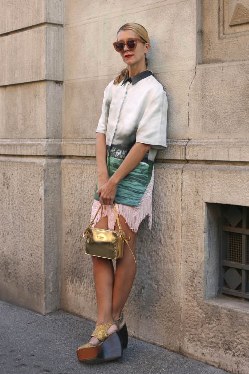 Street fashion: najciekawsze spódnice 2012