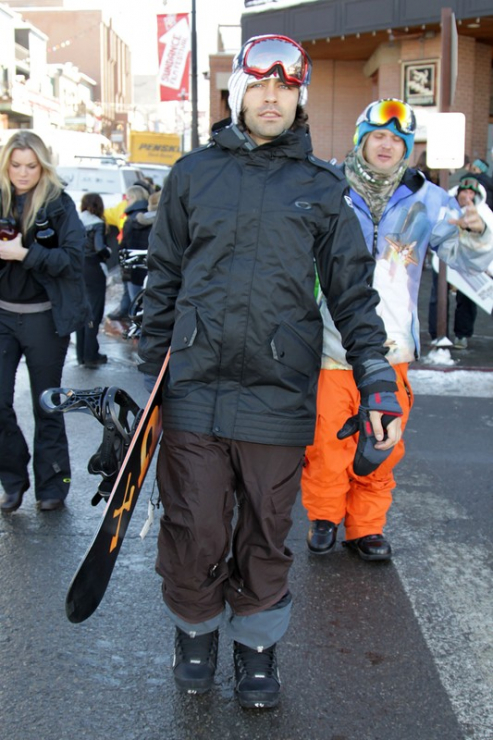 Adrian Grenier na Festiwalu Filmowym w Sundance (fot. East News)