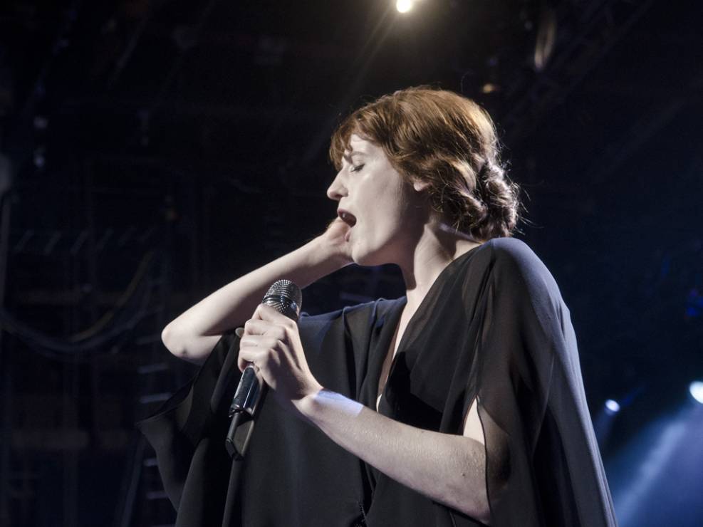 Florence Welch,  fot. Cover Media