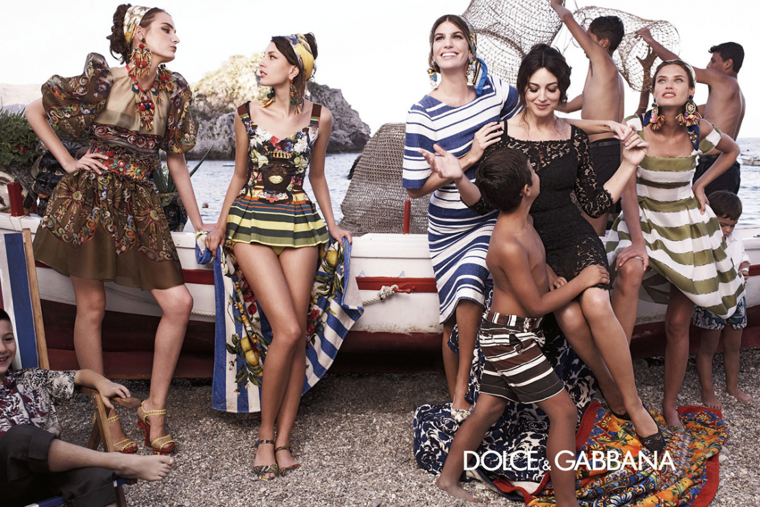 Kampania Dolce & Gabbana wiosna-lato 2013