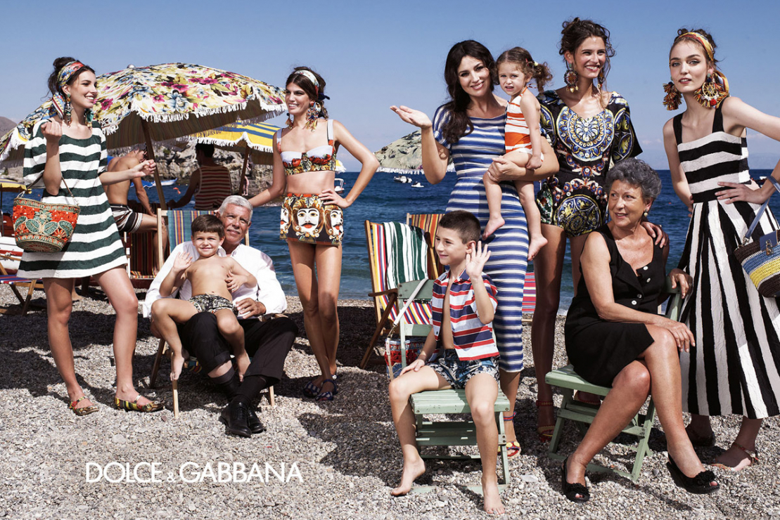 Kampania Dolce & Gabbana wiosna-lato 2013