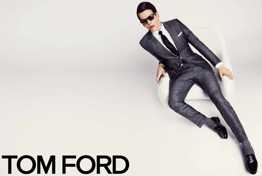 Kampania i lookbook Tom Ford wiosna-lato 2013