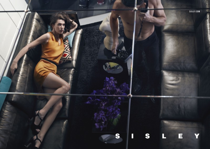 Kampania Sisley wiosna-lato 2013 z Millą Jovovich