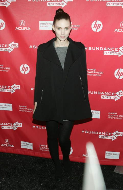 Rooney Mara na Festiwalu Filmowym w Sundance (fot. James Atoa/Everett Collection/ East News)