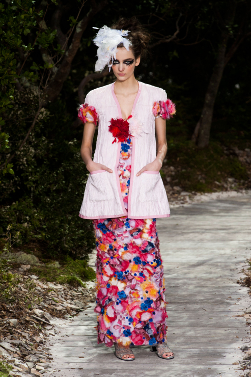 Chanel haute couture wiosna-lato 2013