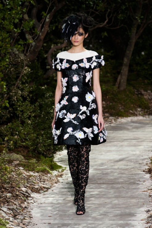 Chanel haute couture wiosna-lato 2013