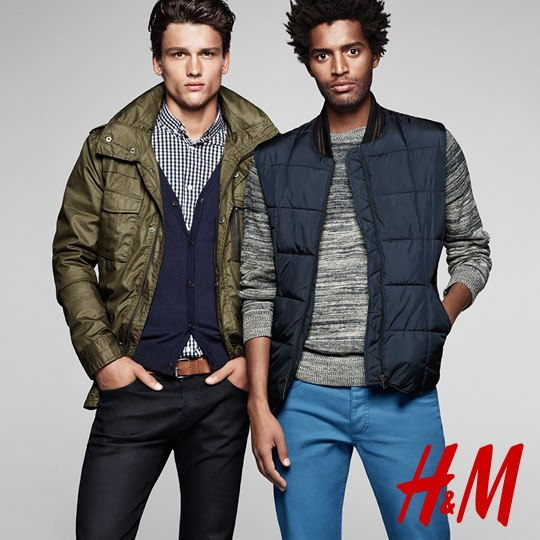 Nowy lookbook H&M - wiosna 2013