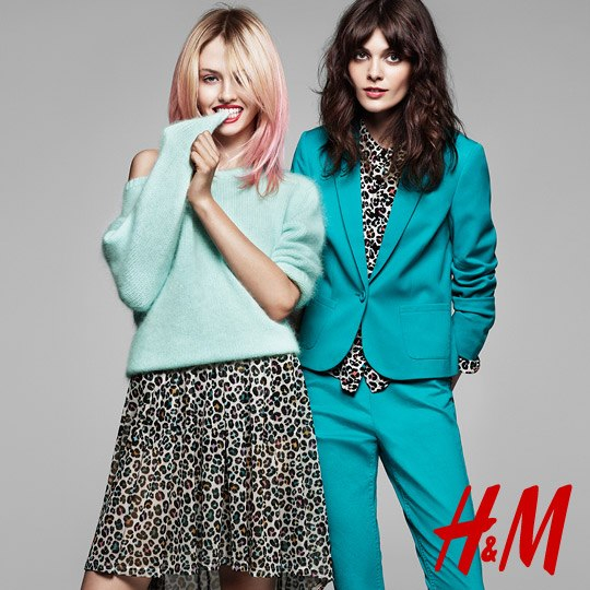 Nowy lookbook H&M - wiosna 2013