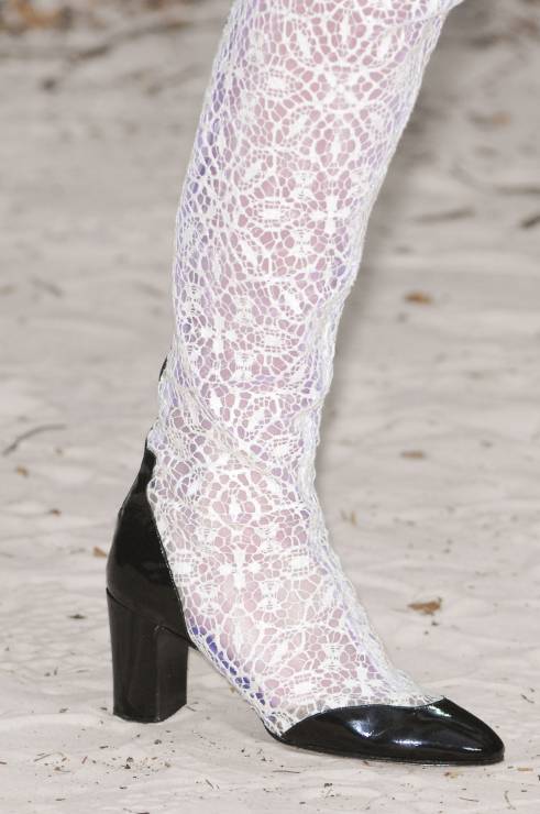 Buty Chanel haute couture wiosna-lato 2013, fot. Imaxtree