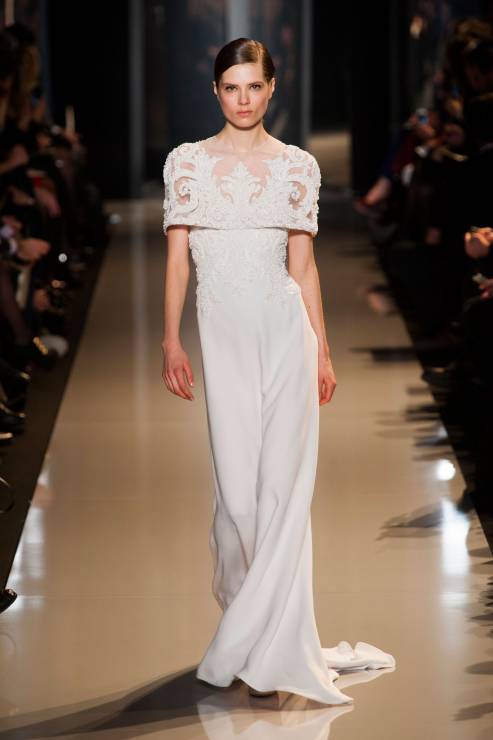 Suknie ślubne: inspiracje z haute couture