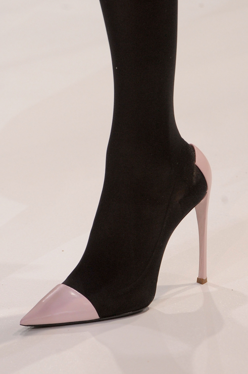 Szpilki Dior haute couture wiosna-lato 2013, fot. Imaxtree