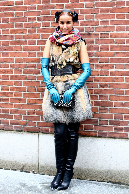 Street fashion: pierwsze zdjęcia z Nowego Jorku