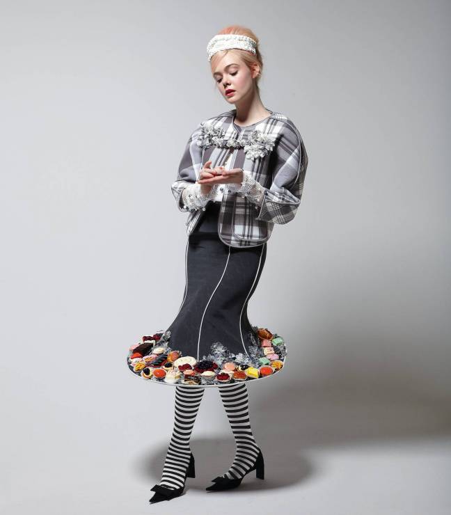 Elle Fanning w New York Magazine, fot. Will Cotton/New York Magazine/ nymag