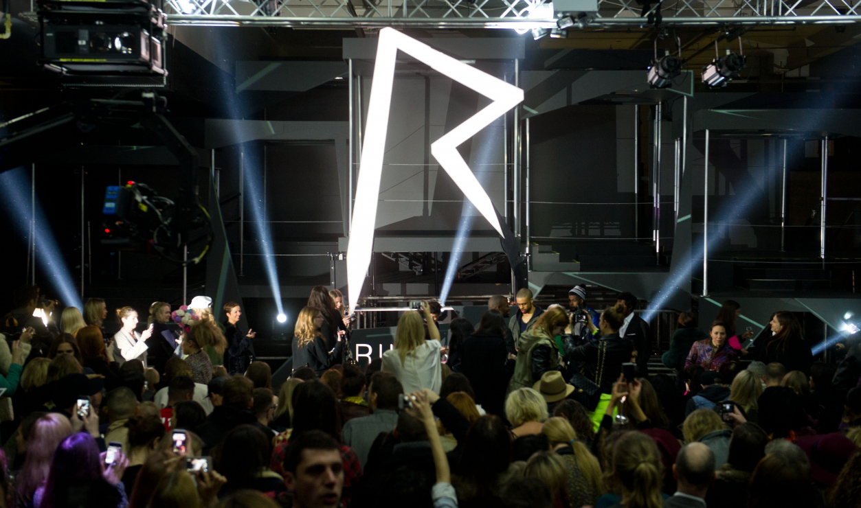 Kolekcja Rihanny dla River Island na London Fashion Week