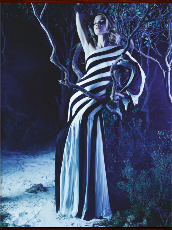 Natalia Vodianova w kreacjach haute couture: Dior, Chanel...