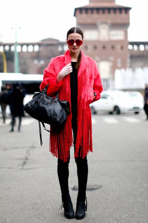 Street fashion: najlepiej ubrani Fashion Week Milan