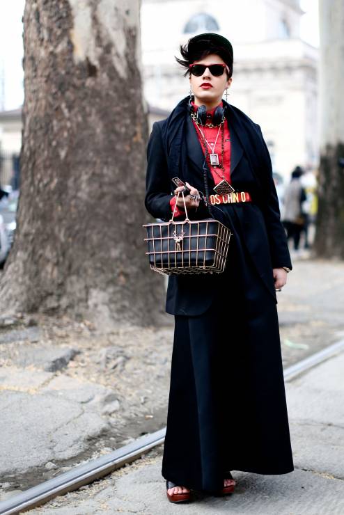 Street fashion: kontrowersyjne stylizacje z Tygodni Mody