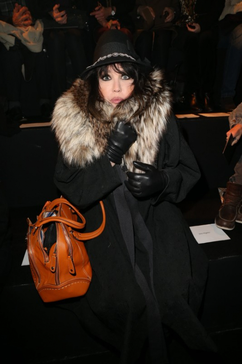 Gwiazdy na Paris Fashion Week, jesień-zima 2013/2014
