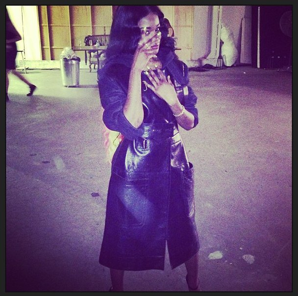 Gwiazdy na Twitterze: Azealia Banks "Uwielbiam ten płaszcz Marni", fot. twitter