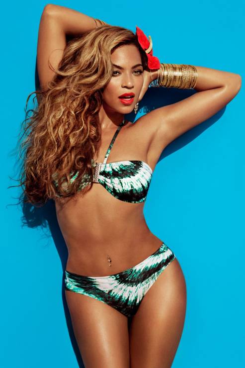 Beyoncé w kampanii H&M! (WIĘCEJ ZDJĘĆ)