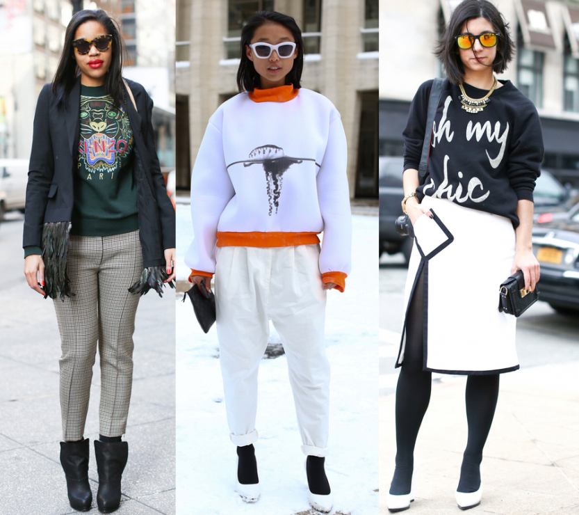 Bluzy Zara - odpowiedź sieciówki na streetwear?