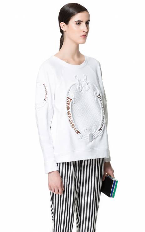 Bluzy Zara - odpowiedź sieciówki na streetwear?