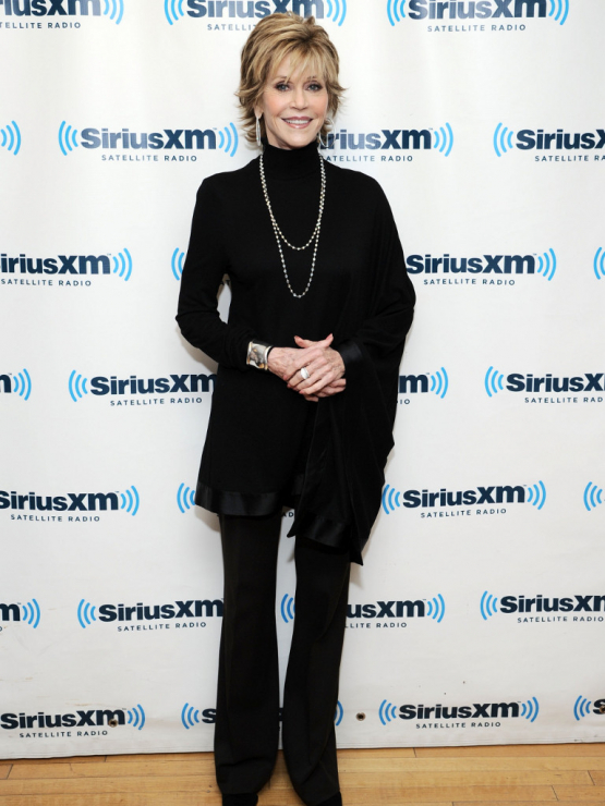 Gwiazdy piszą książki: Jane Fonda jest autorką 10 książek - poradników i autobiografii, fot. Cover Media 