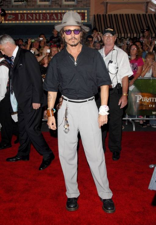 Johnny Depp: poznaj jego styl